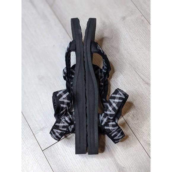 TEVA Men's Original Universal Sandal - Black/Grey - 10 - Picture 8 of 10